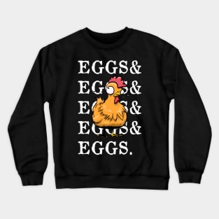 Hard Workin' Hen Crewneck Sweatshirt